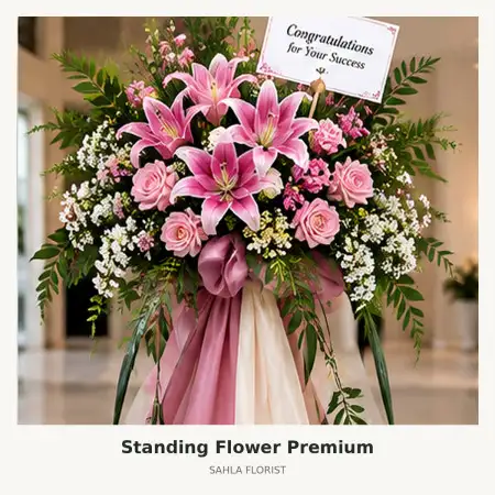 Standing Flowers Sukoharjo